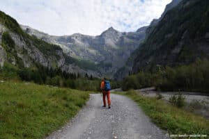 La randonnée du Bout du Monde - Cirque de Sixt-Fer-à-Cheval