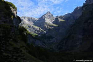 La randonnée du Bout du Monde - Cirque de Sixt-Fer-à-Cheval