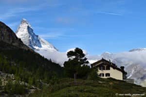 Le restaurant d'altitude de Grunsee