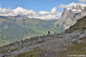 Vue sur Grindelwald