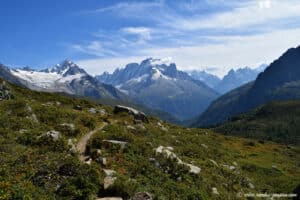Les alpages de la Loriaz