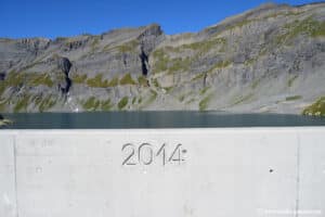 Le barrage du Vieux Émosson