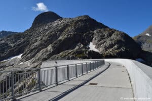 Le barrage du Vieux Émosson