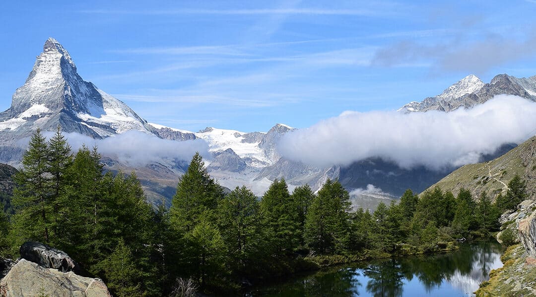 Le 5-Seenweg et l’Unterrothorn