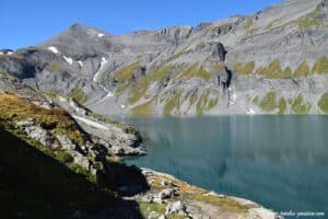 Le lac du Vieux Émosson