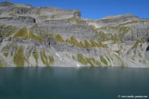 Le lac du Vieux Émosson