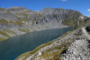 Le lac du Vieux Émosson