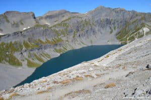 Le lac du Vieux Émosson