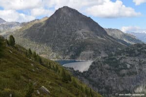 Le barrage d'Émosson