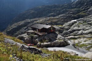 La cabane du Vieux-Émosson