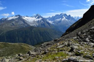 Vue du col de la Terrasse