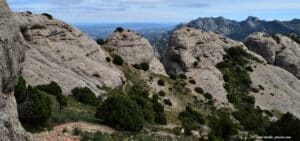 Les Roques de Benet - Parc Naturel des Ports