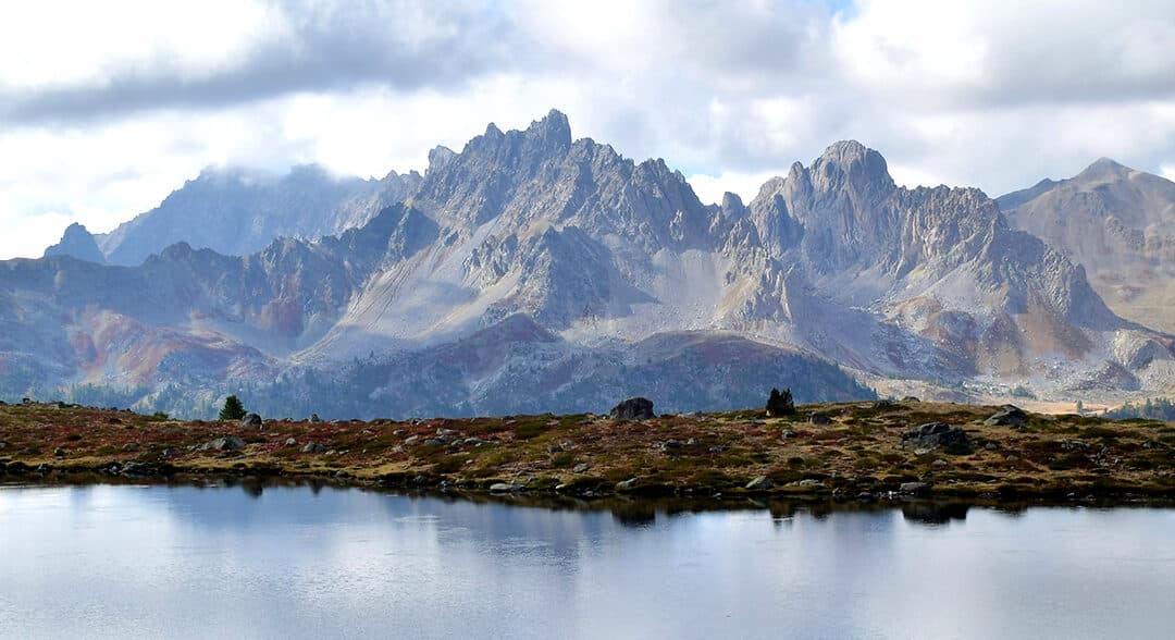 Le lac Laramon et le lac du Serpent