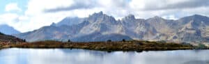 le lac Laramon - Vallée de la Clarée