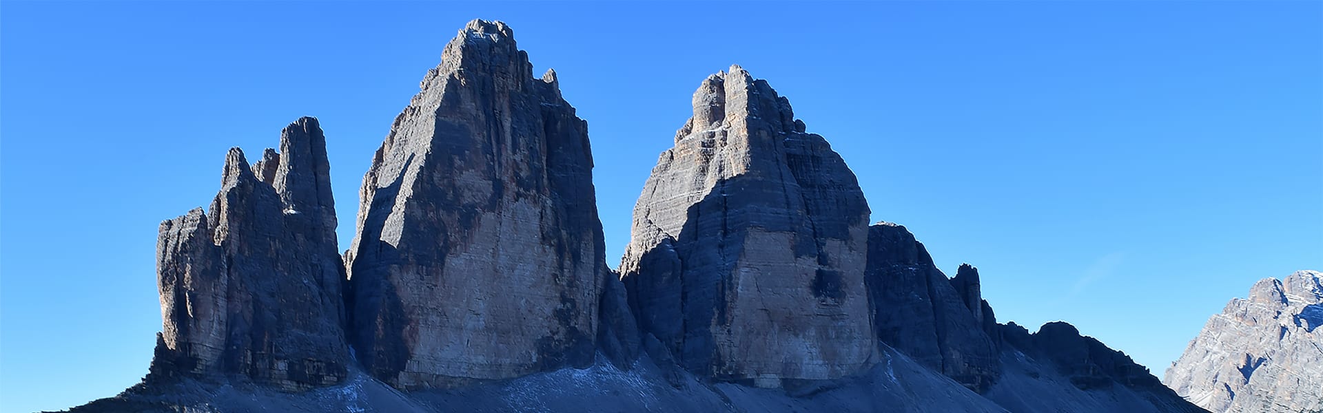 Le tour des Tre Cime di Lavaredo