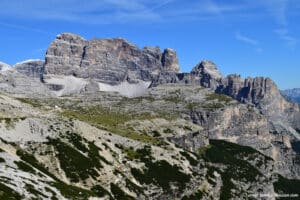 Massif de la Cima d'Auronzo