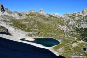 Lac de Forcella de Pian di Cengia
