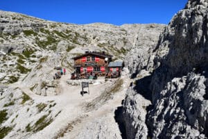 Le refuge de Pian di Cengia