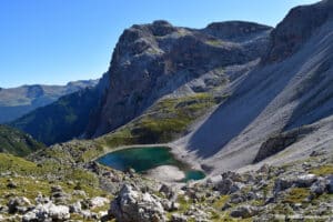 Sur le sentier du Forcella de Pian di Cengia