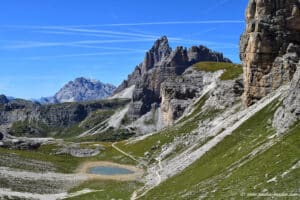 Le vallon et le lago di Cengia