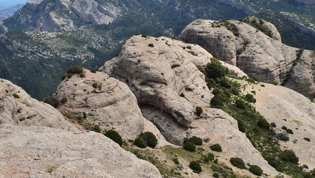 Les Roques de Benet – Parc Naturel Els Ports