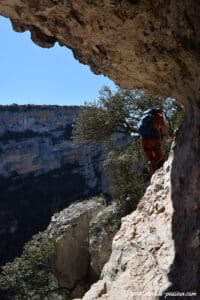 Le camino de las Escaleretas