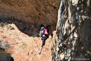 Le camino de las Escaleretas