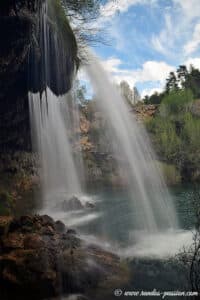 Cascade del molino de San Pedro - Aragon