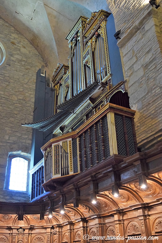 L'orgue de la Cathédrale de Roda de Isabena