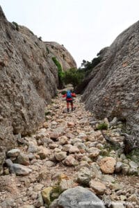 Le canal des Roques de Benet