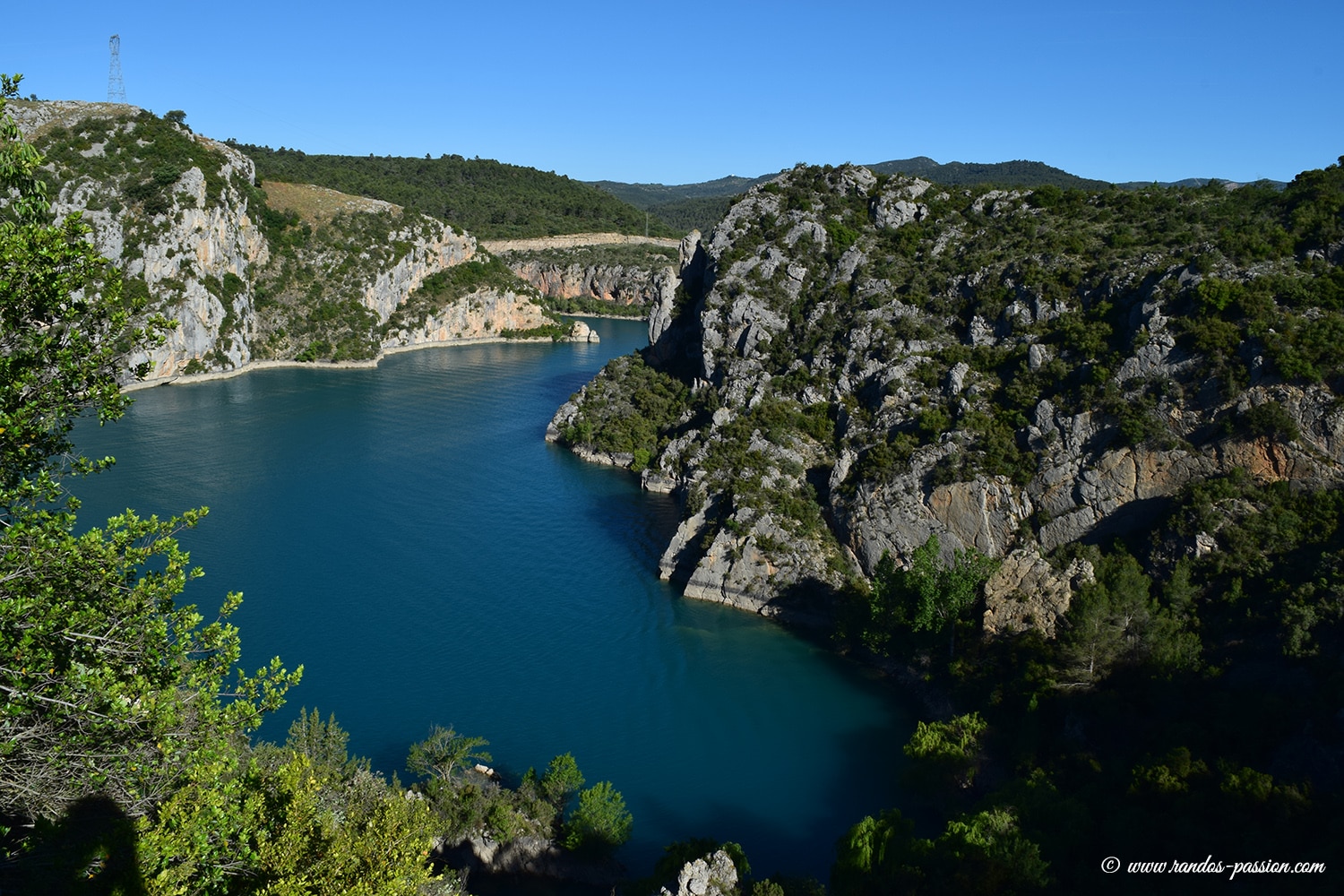 Le lac del Grado - Aragon