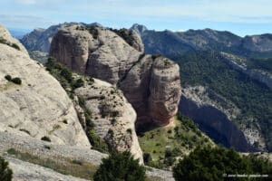 Les Roques de Benet - Parc naturel des Ports