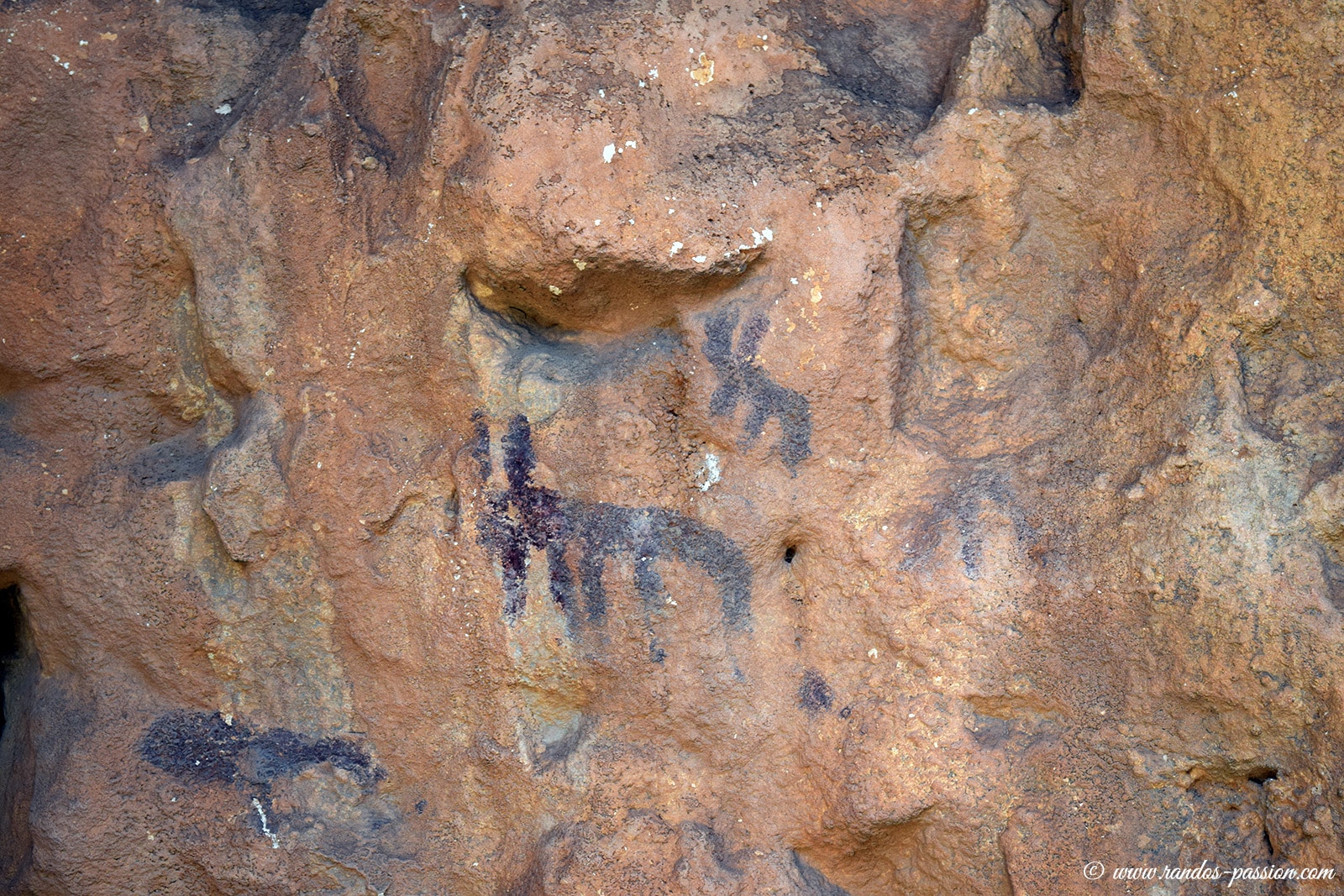 Grottes rupestres de Gallinero - Sierra de Guara