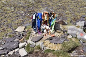 Le sommet du Moncayo - Aragon