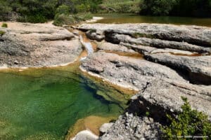 Les piscines de la Pesquera