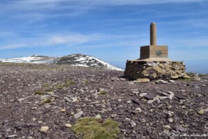 Le sommet du Moncayo - Aragon