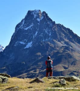 Le pic du Midi d'Ossau
