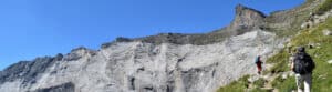 La muraille de barroude - Hautes-Pyrénées