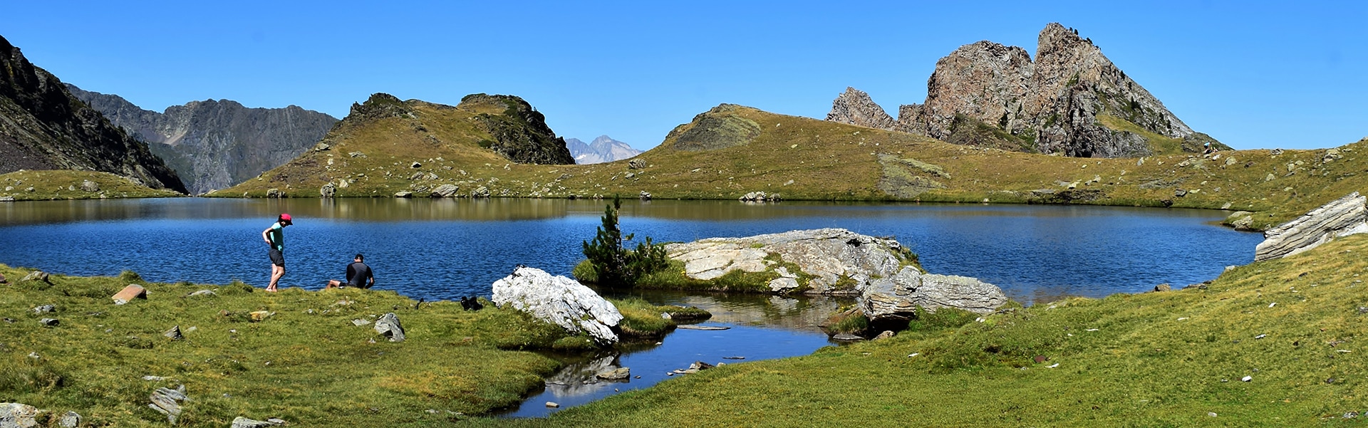 Les lacs de Consaterre - Hautes-Pyrénées