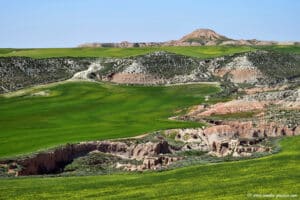 Randonnée à la Peña del Fraile - Bardenas