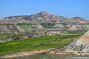 Randonnée à la Peña del Fraile - Bardenas