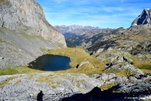 Le lac Castérau - Vallée d'Ossau