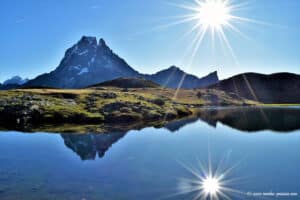 Le lac du Miey - Vallée d'Ossau