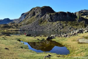 Le lac du Miey - Vallée d'Ossau