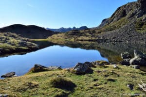Le lac du Miey - Vallée d'Ossau