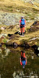 Le lac du Miey - Vallée d'Ossau