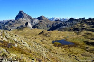 Le lac du Plaa de las Baques - Vallée d'Ossau