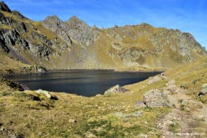 Les lacs d'Ayous en vallée d'Ossau - Le lac Bersau