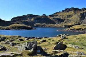 Les lacs d'Ayous en vallée d'Ossau - Le lac Bersau