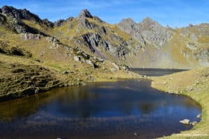 Les lacs d'Ayous en vallée d'Ossau - Le lac Bersau